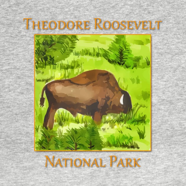 Theodore Roosevelt National Park by WelshDesigns